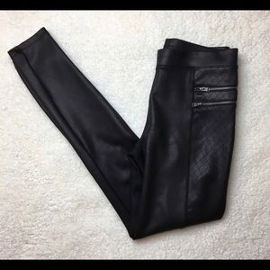 Express Black Leggings